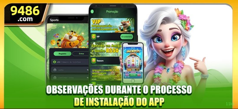 App 11kk apostas esportivas mobile